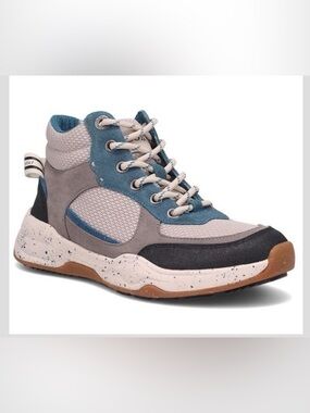 Taos footwear Women’s 10 Advance Mid Rise Shoe Boot Hiking Teal $186 Excellent